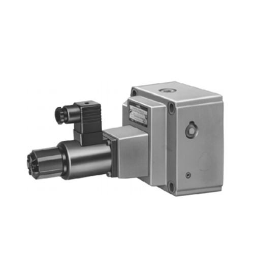 10Ω Series electro-hydraulic proportional speed regulating valve and one-way speed regulating valve